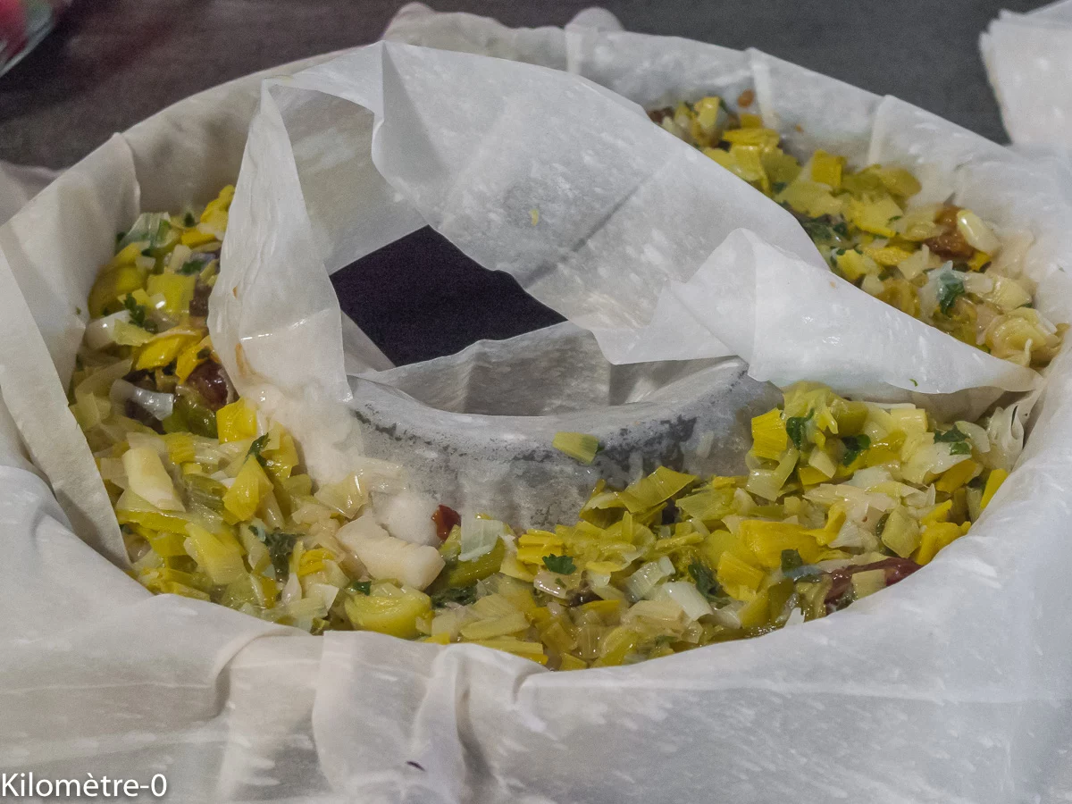 Photo de recette de Kilomètre-0, blog de cuisine réalisée à partir de produits de saison et issus de circuits courts
