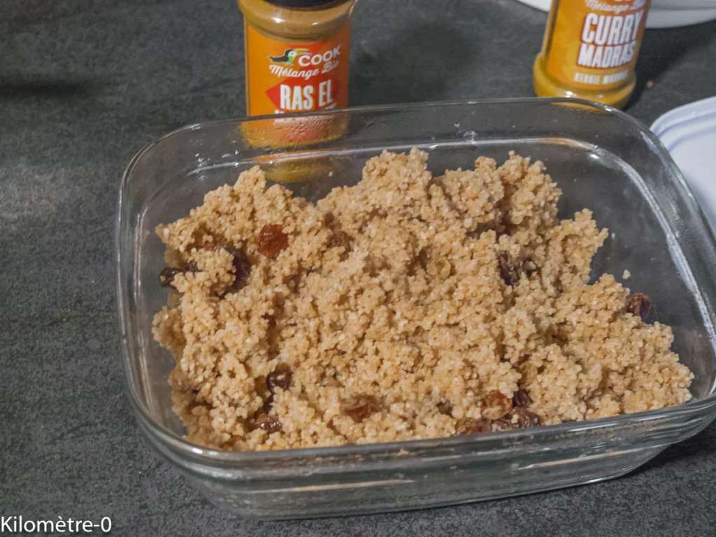 Noix saint jacques à l&rsquo;orientale, carottes au four - Étape 4