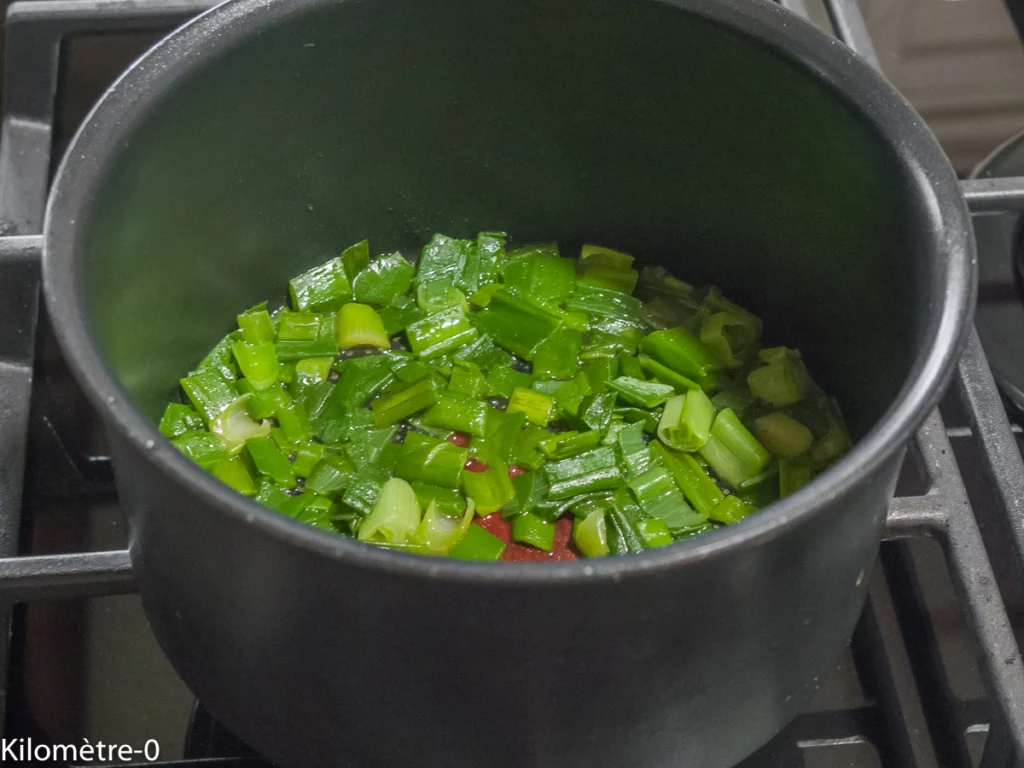 Galettes moelleuses aux navets et patate douce - Étape 1