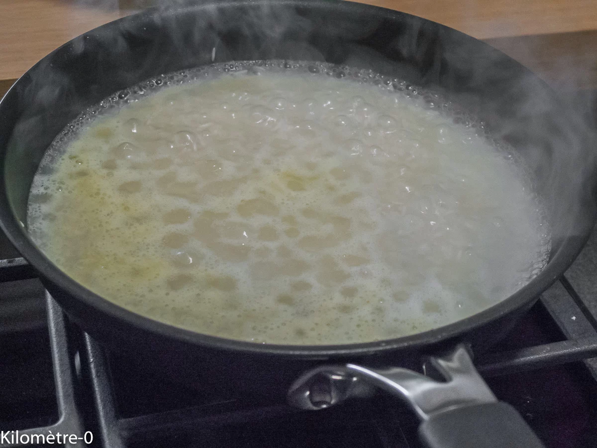 Photo de recette de Kilomètre-0, blog de cuisine réalisée à partir de produits de saison et issus de circuits courts