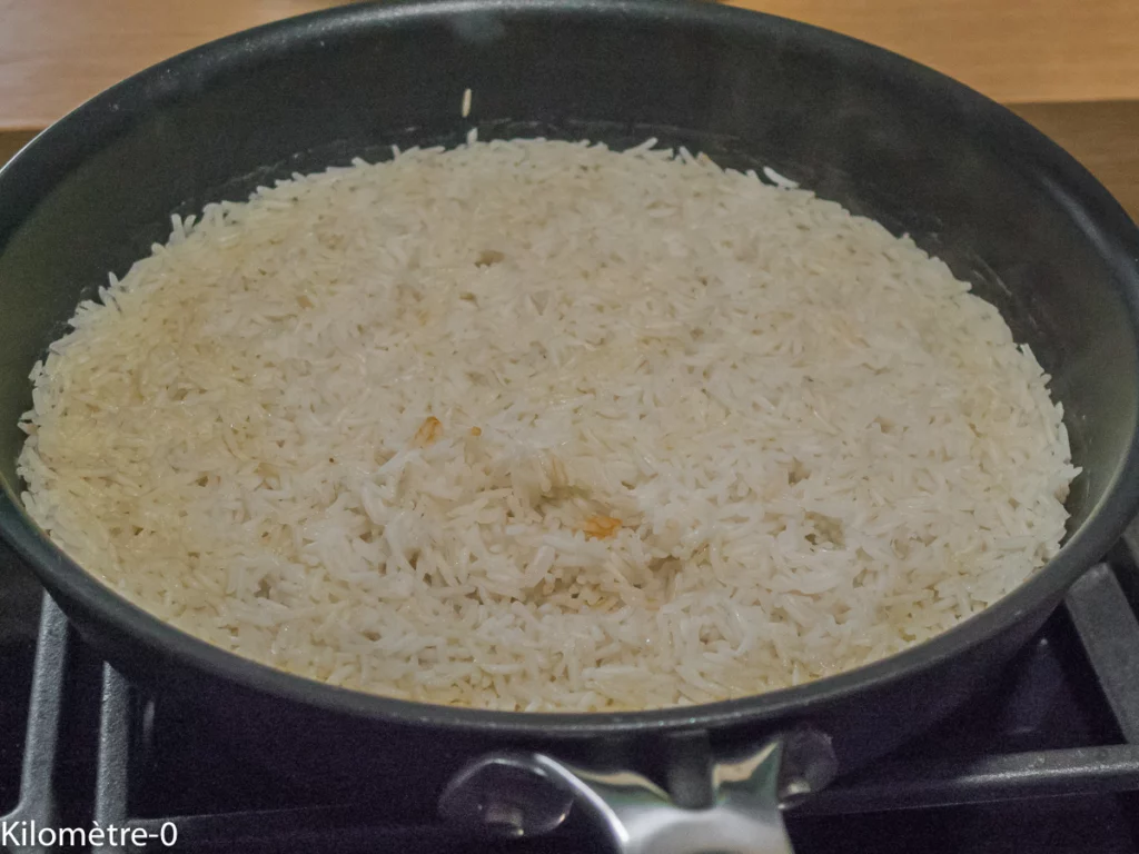 Curry de poulet au chou fleur - Étape 6