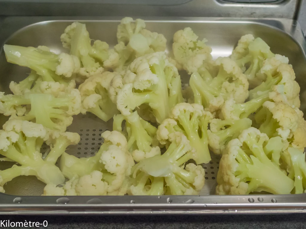 Curry de poulet au chou fleur - Étape 7