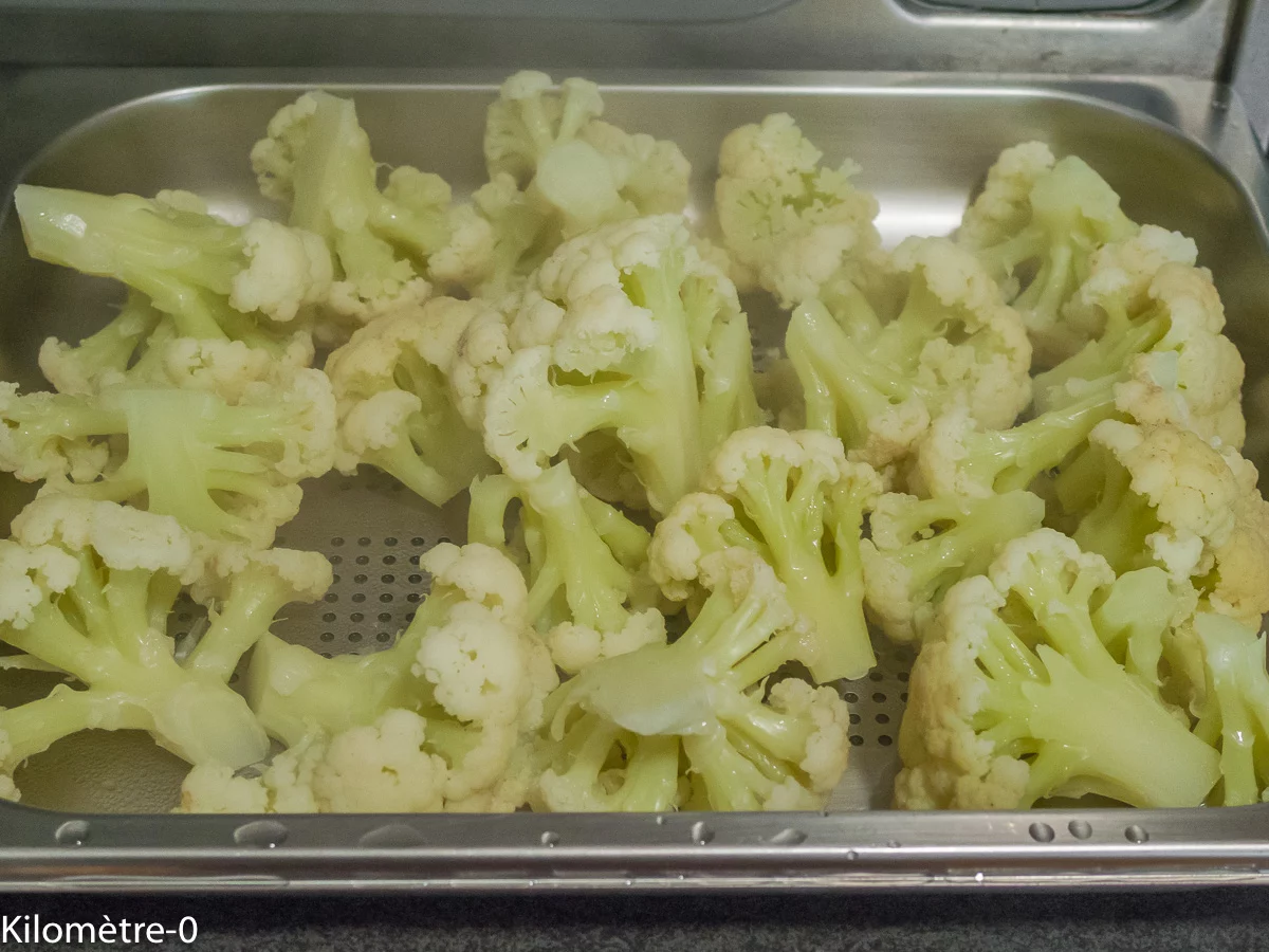 Photo de recette de Kilomètre-0, blog de cuisine réalisée à partir de produits de saison et issus de circuits courts