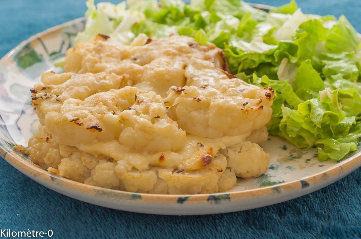 Photo de recette de Croque monsieur, végé, végétarien, healthy, bio, rapide, fromage, facile, automne, hiver, printemps, légumes, chou, chou fleur, comté, Kilomètre-0, blog de cuisine réalisée à partir de produits de saison et issus de circuits courts