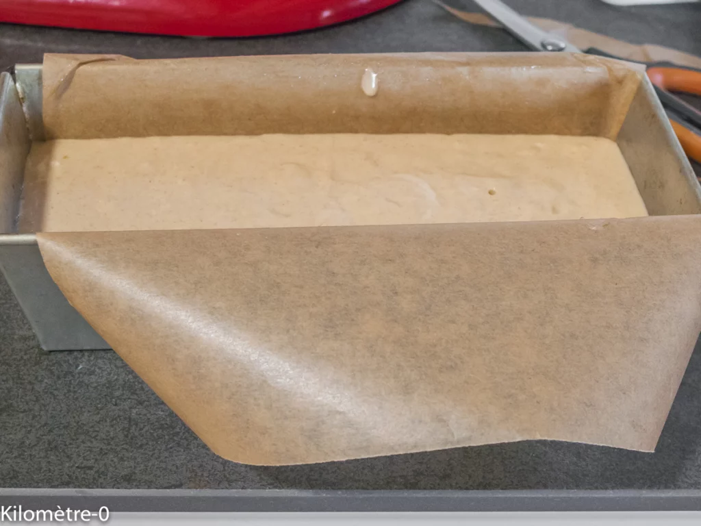 Pain au beurre de cacahuètes - Étape 3