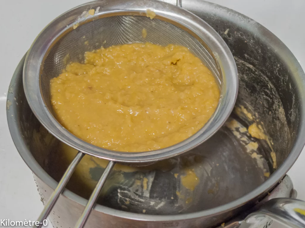 Muffins aux lentilles corail - Étape 2