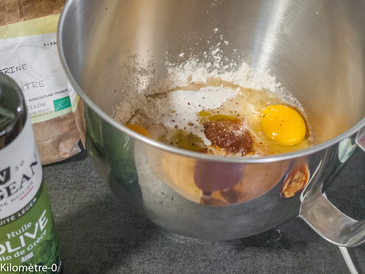 Photo de recette de Kilomètre-0, blog de cuisine réalisée à partir de produits de saison et issus de circuits courts