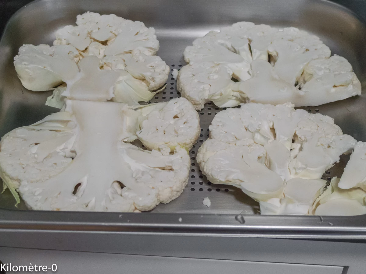 Photo de recette de Kilomètre-0, blog de cuisine réalisée à partir de produits de saison et issus de circuits courts