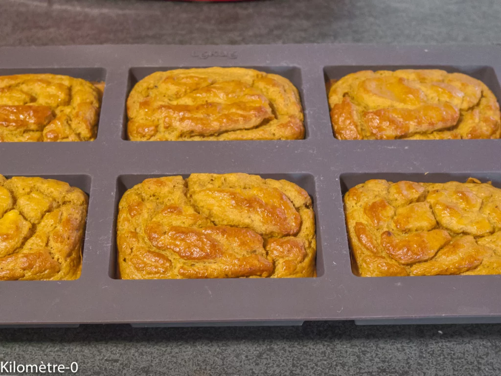 Muffins aux lentilles corail - Étape 6