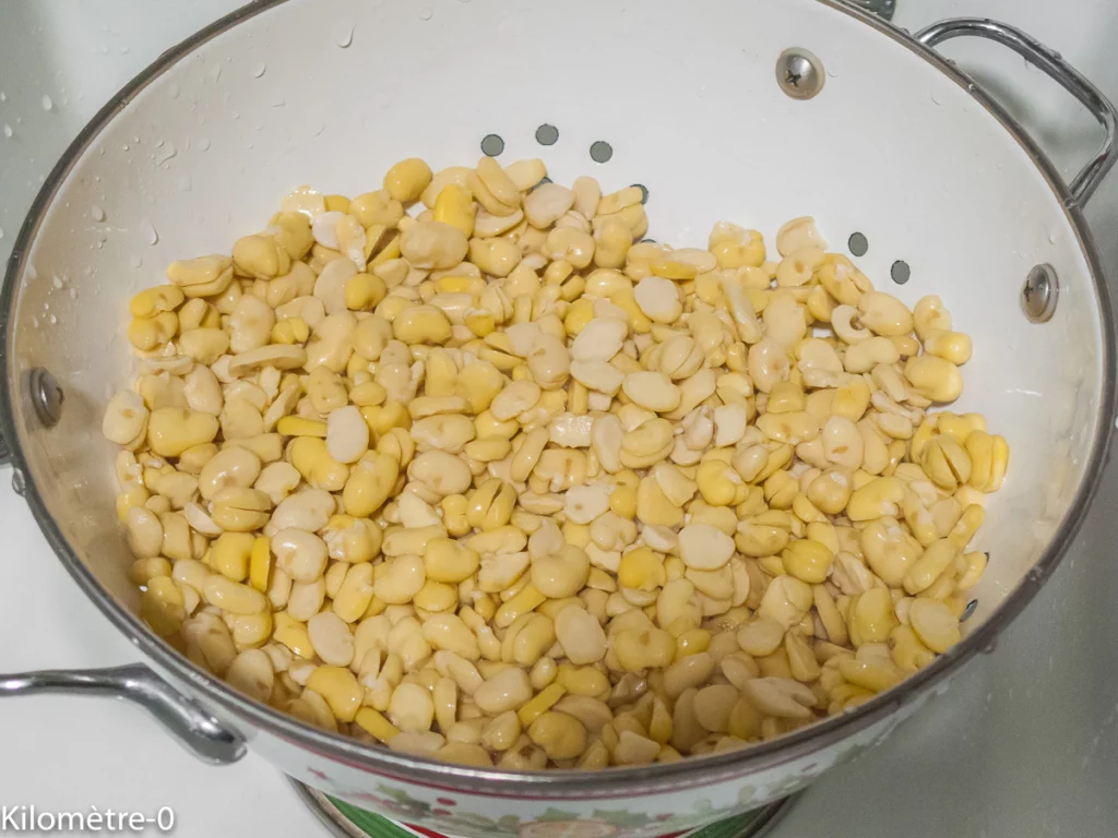 Boulettes aux fèves - Étape 1