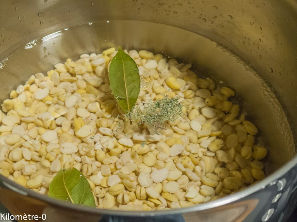 Boulettes aux fèves - Étape 2