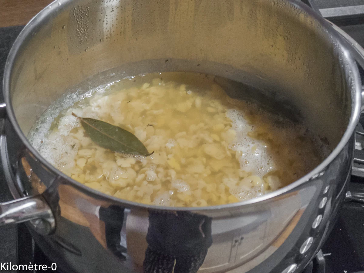 Photo de recette de Kilomètre-0, blog de cuisine réalisée à partir de produits de saison et issus de circuits courts