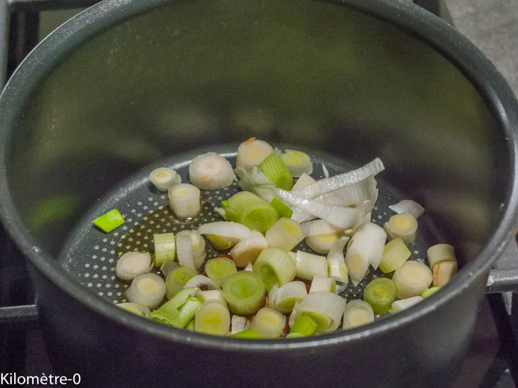 Boulettes aux fèves - Étape 5