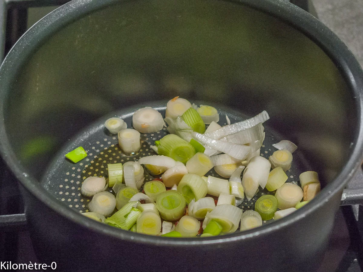 Photo de recette de Kilomètre-0, blog de cuisine réalisée à partir de produits de saison et issus de circuits courts