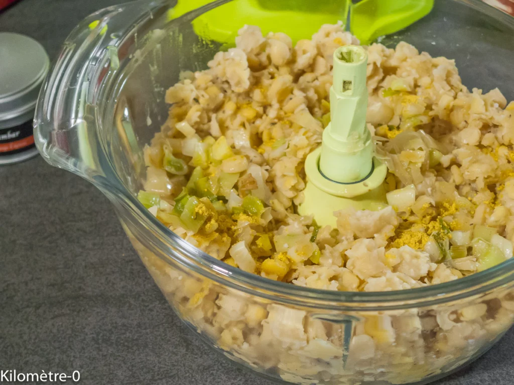 Boulettes aux fèves - Étape 6