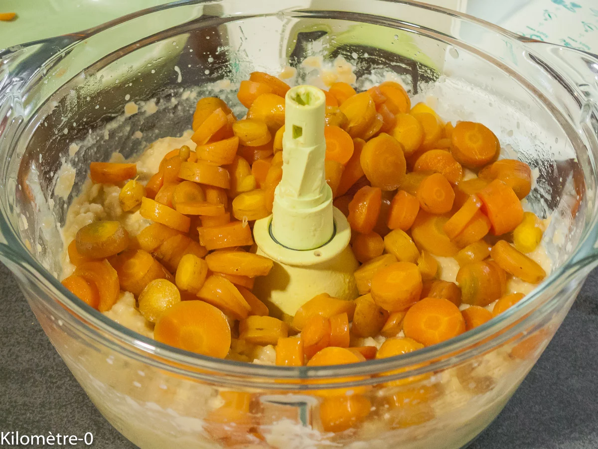 Photo de recette de Kilomètre-0, blog de cuisine réalisée à partir de produits de saison et issus de circuits courts
