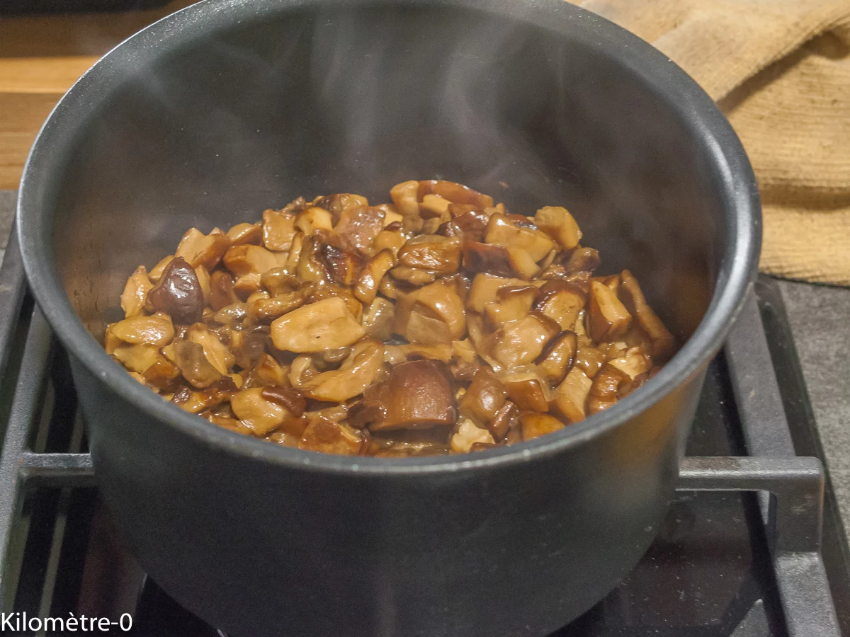 Photo de recette de Kilomètre-0, blog de cuisine réalisée à partir de produits de saison et issus de circuits courts