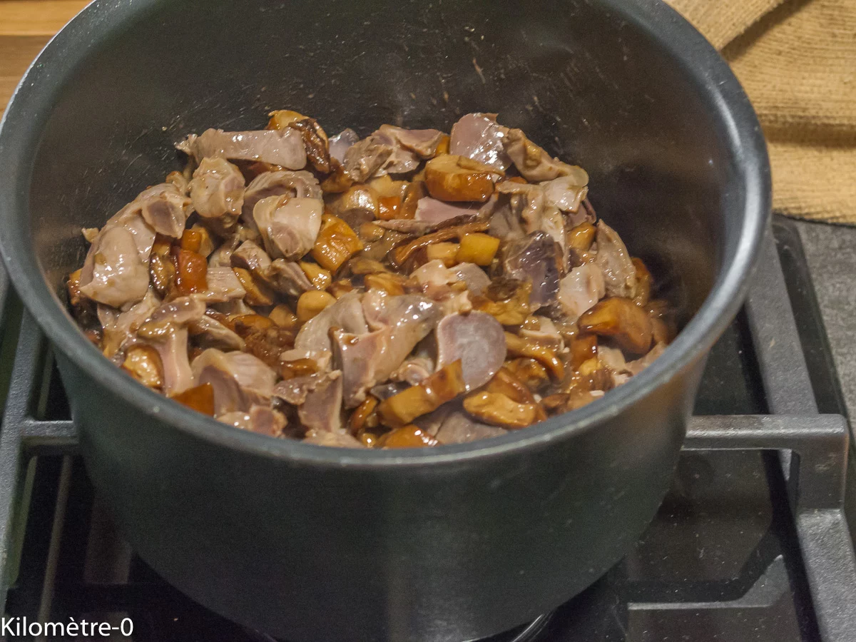 Photo de recette de Kilomètre-0, blog de cuisine réalisée à partir de produits de saison et issus de circuits courts