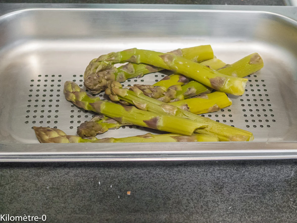 Photo de recette de Kilomètre-0, blog de cuisine réalisée à partir de produits de saison et issus de circuits courts