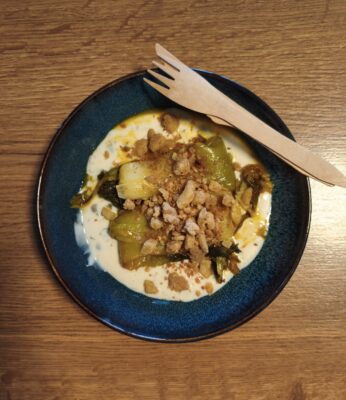 Photo de recette de Kilomètre-0, blog de cuisine réalisée à partir de produits de saison et issus de circuits courts