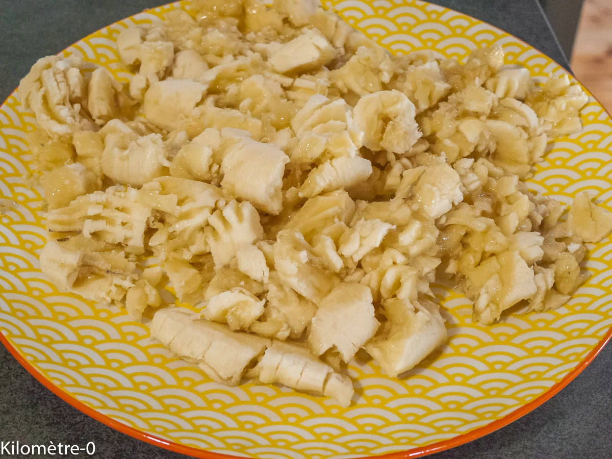 Photo de recette de Kilomètre-0, blog de cuisine réalisée à partir de produits de saison et issus de circuits courts