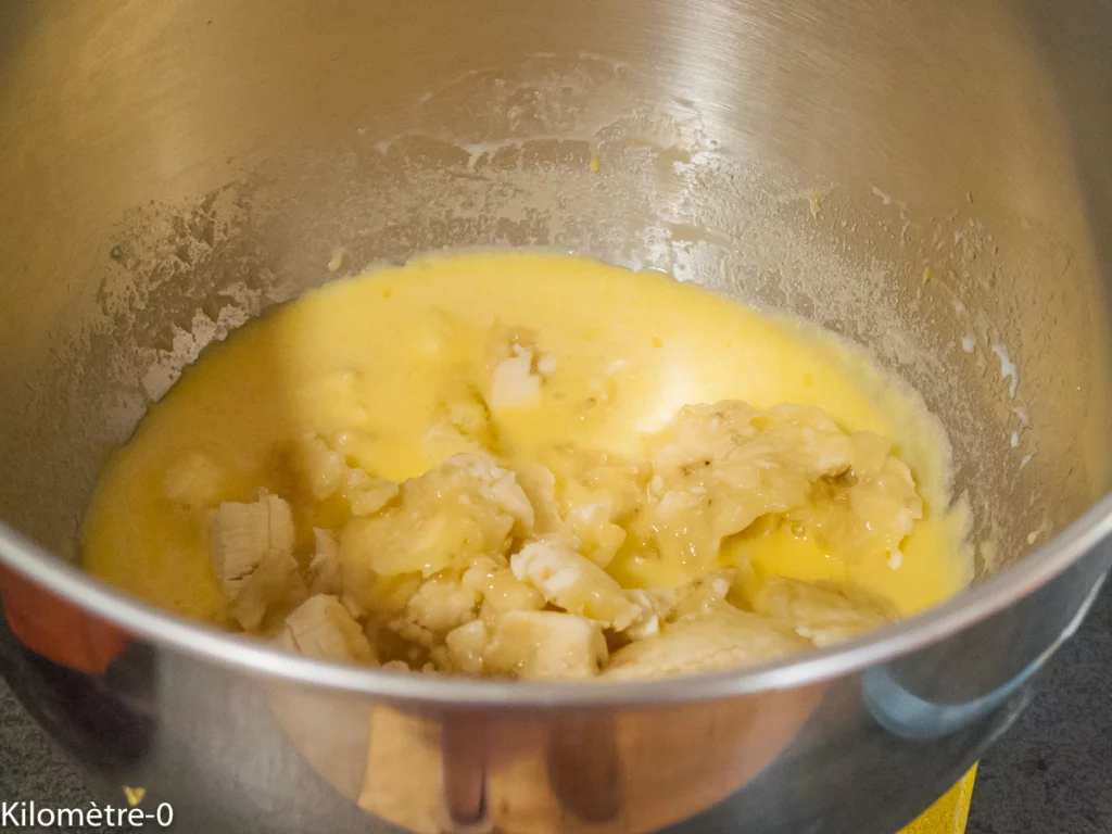 Banana bread à la farine de lupin et de petit épeautre - Étape 3