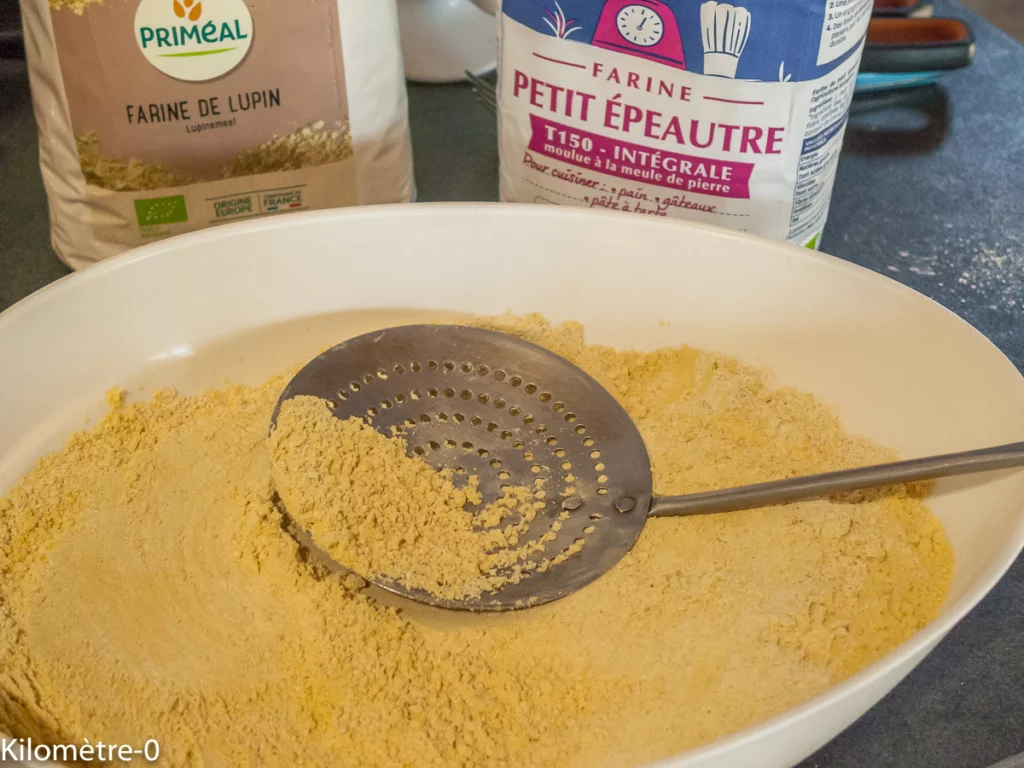 Banana bread à la farine de lupin et de petit épeautre - Étape 4