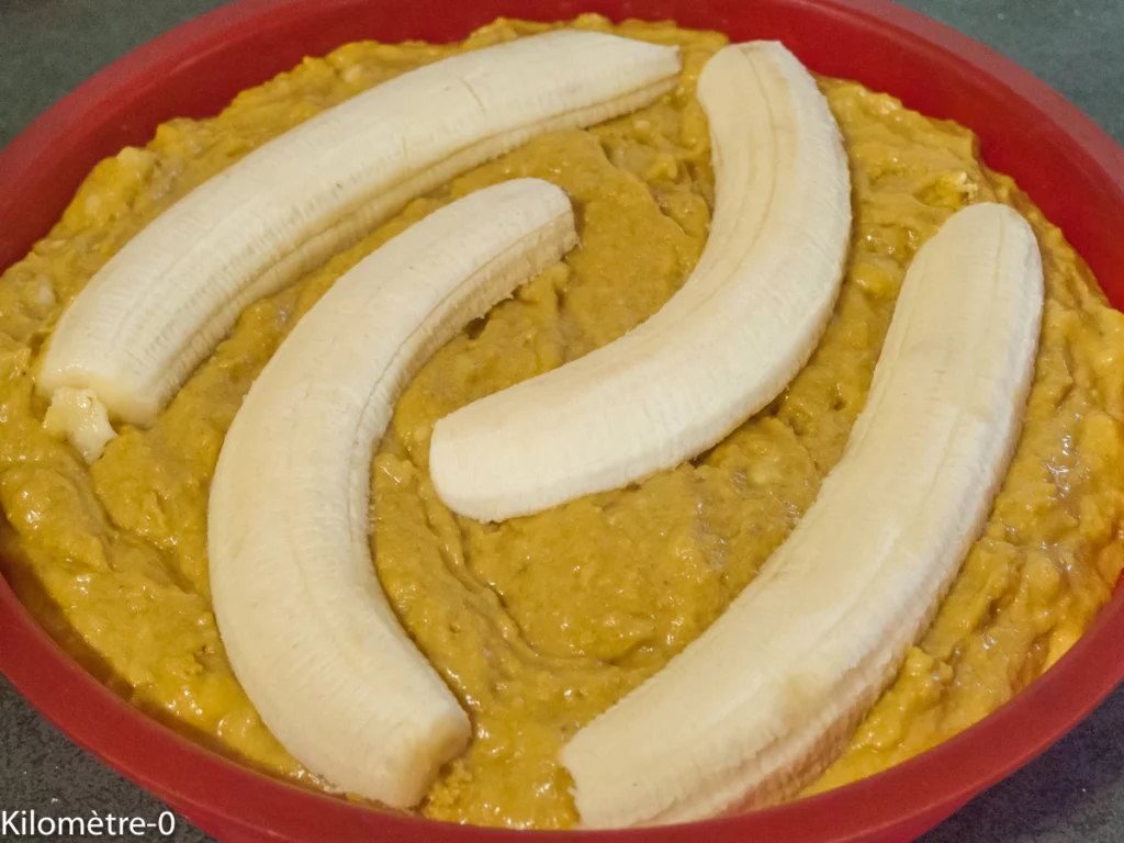 Banana bread à la farine de lupin et de petit épeautre - Étape 5