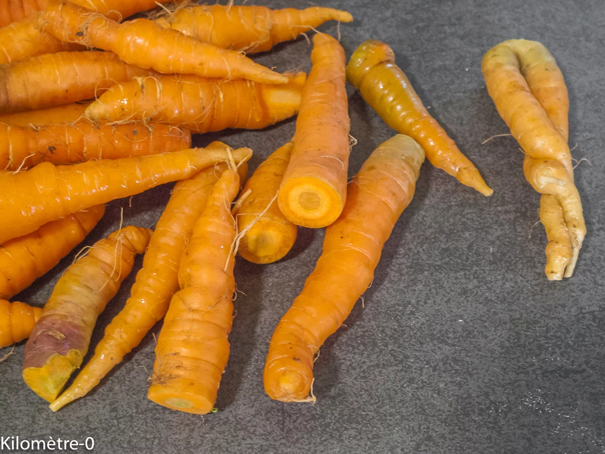 Photo de recette de Kilomètre-0, blog de cuisine réalisée à partir de produits de saison et issus de circuits courts