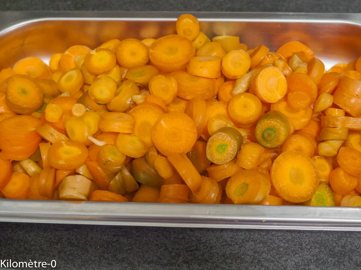 Photo de recette de Kilomètre-0, blog de cuisine réalisée à partir de produits de saison et issus de circuits courts