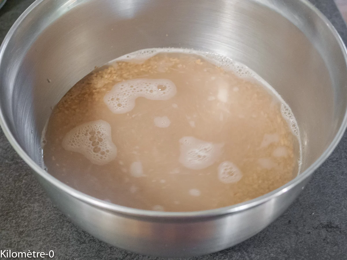 Photo de recette de Kilomètre-0, blog de cuisine réalisée à partir de produits de saison et issus de circuits courts