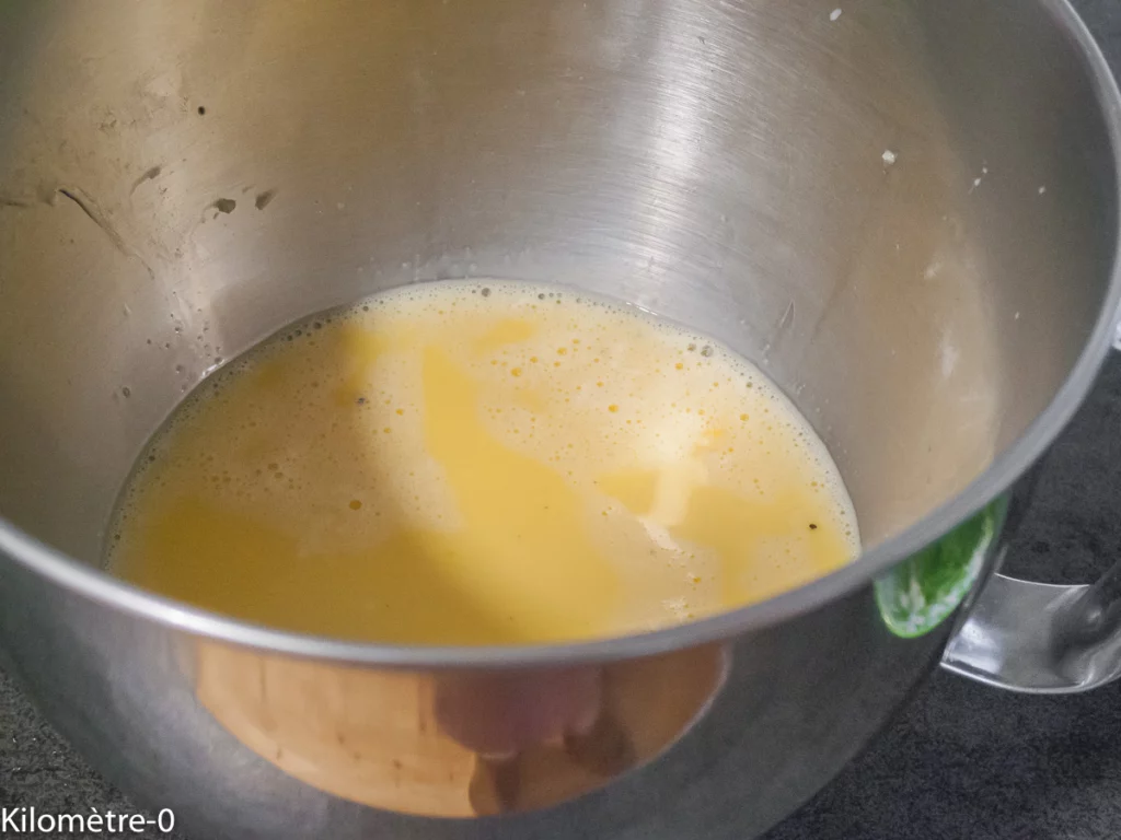 Clafoutis aux carottes et fines herbes - Étape 3