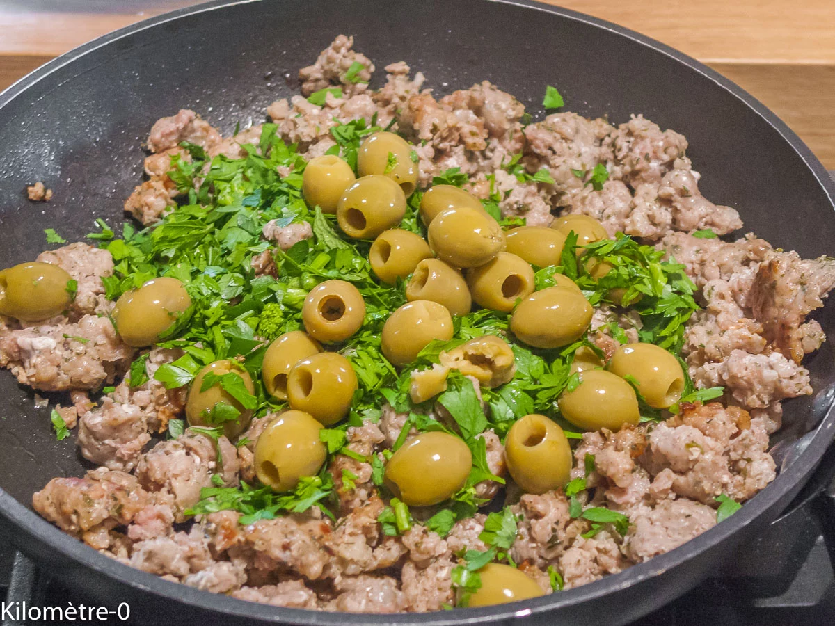 Photo de recette de Kilomètre-0, blog de cuisine réalisée à partir de produits de saison et issus de circuits courts