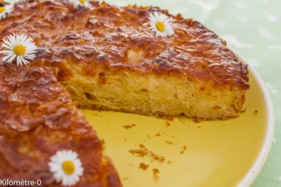 Photo de recette de gâteau breton, feuille de filo, oranges, agrumes, facile, cannelle, vanille, grec, dessert, beurre, gourmand, facile, rapide, économique, Kilomètre-0, blog de cuisine réalisée à partir de produits de saison et issus de circuits courts