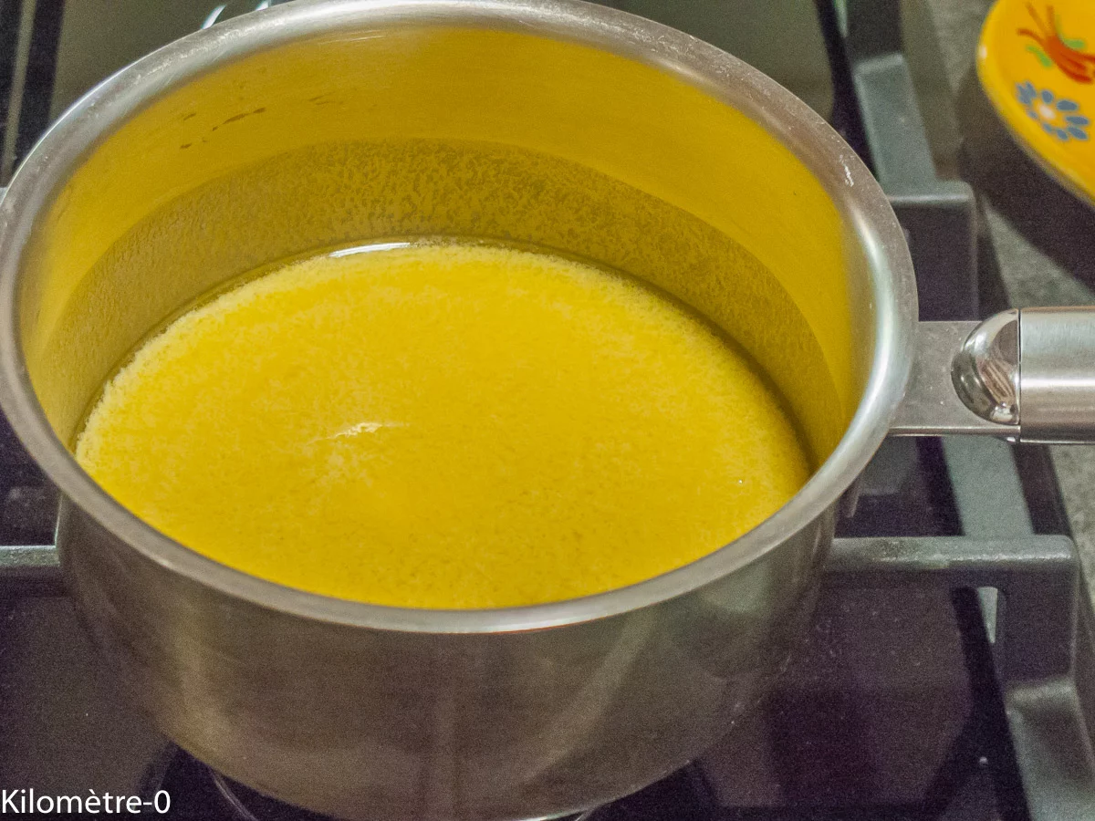 Photo de recette de Kilomètre-0, blog de cuisine réalisée à partir de produits de saison et issus de circuits courts