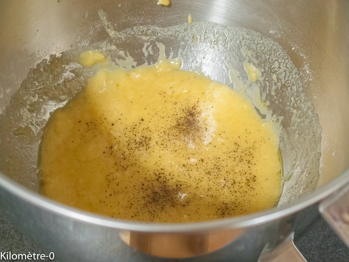 Photo de recette de Kilomètre-0, blog de cuisine réalisée à partir de produits de saison et issus de circuits courts