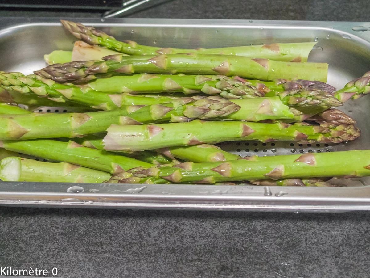 Photo de recette de Kilomètre-0, blog de cuisine réalisée à partir de produits de saison et issus de circuits courts