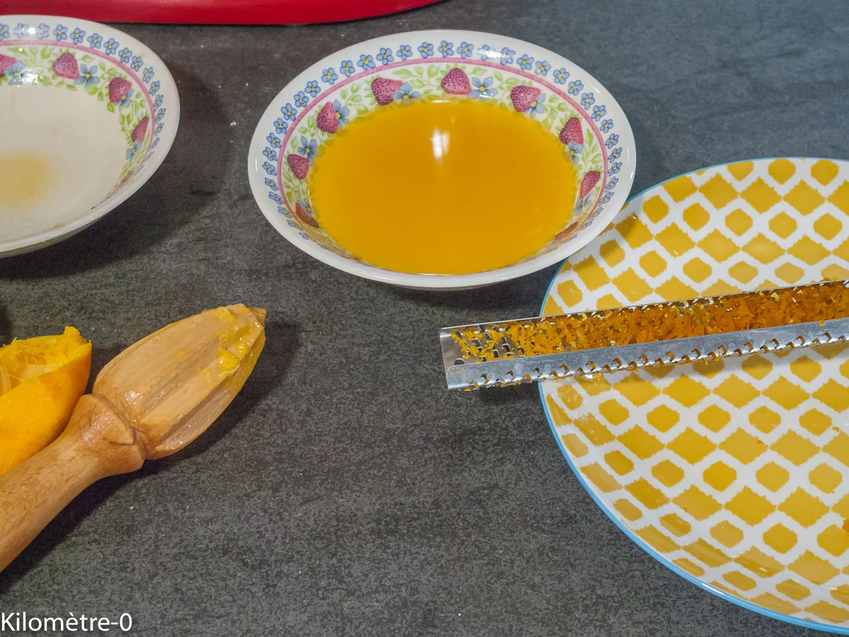 Photo de recette de Kilomètre-0, blog de cuisine réalisée à partir de produits de saison et issus de circuits courts