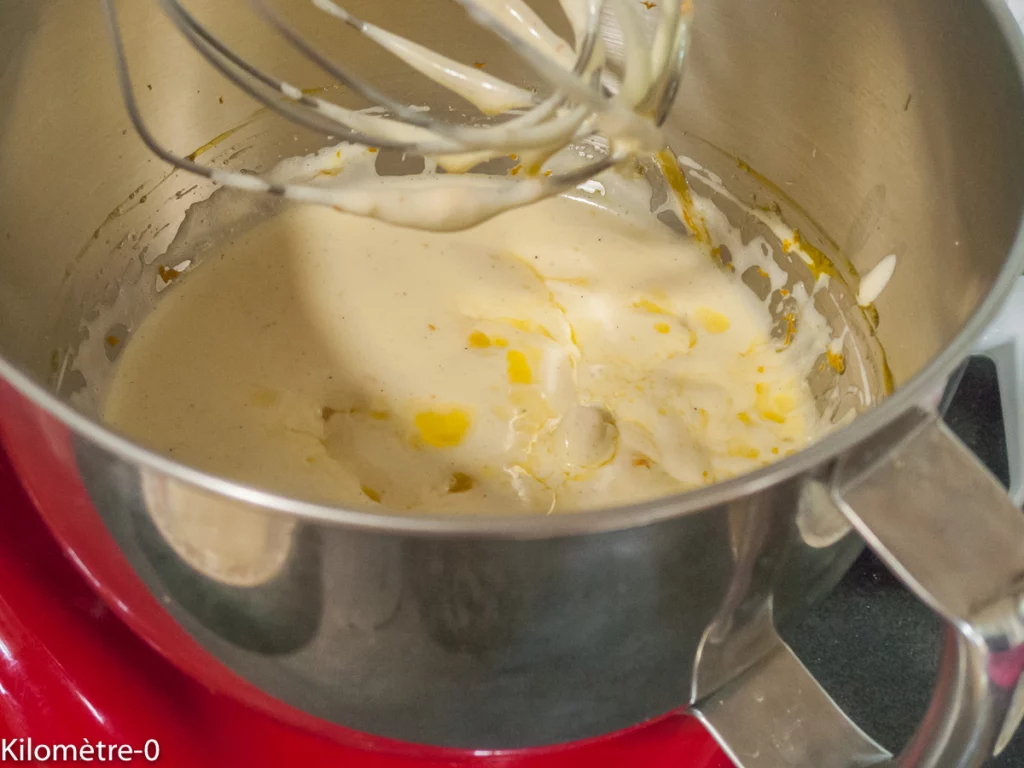 Gâteau grec à l&rsquo;orange revisité à la bretonne - Étape 4