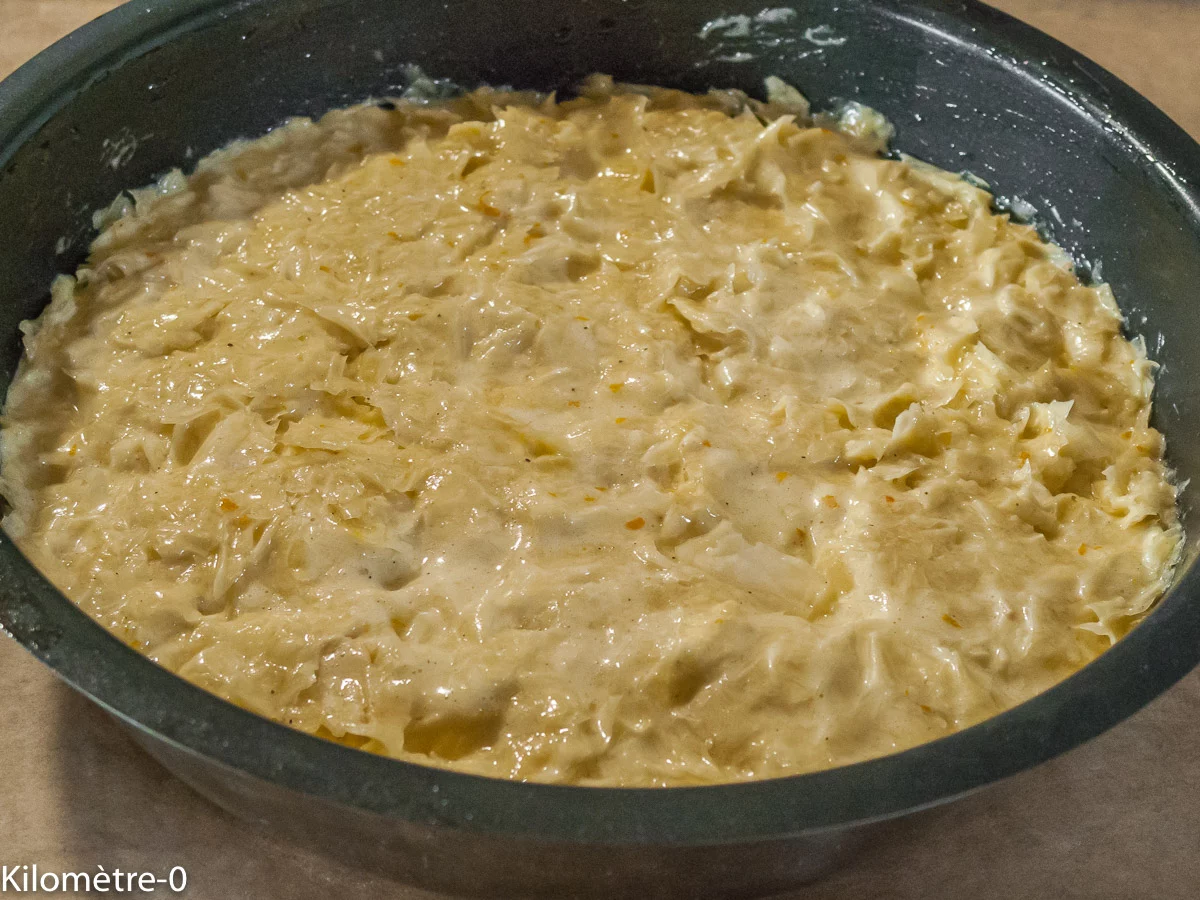 Photo de recette de Kilomètre-0, blog de cuisine réalisée à partir de produits de saison et issus de circuits courts