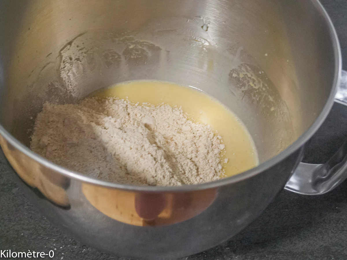 Photo de recette de Kilomètre-0, blog de cuisine réalisée à partir de produits de saison et issus de circuits courts