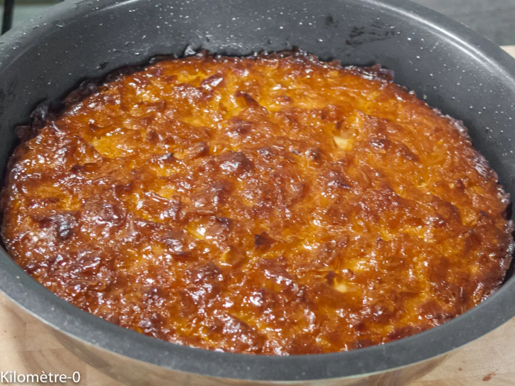 Gâteau grec à l&rsquo;orange revisité à la bretonne - Étape 8
