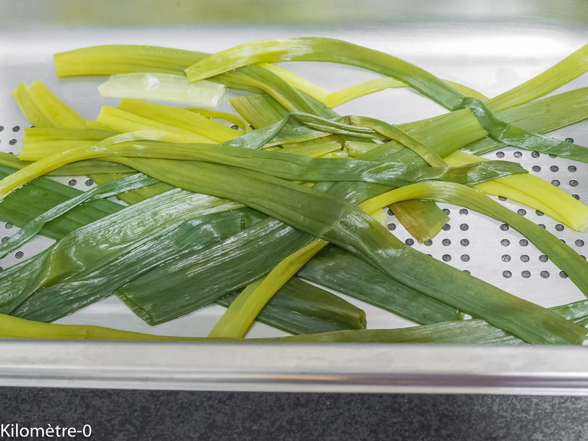 Photo de recette de Kilomètre-0, blog de cuisine réalisée à partir de produits de saison et issus de circuits courts