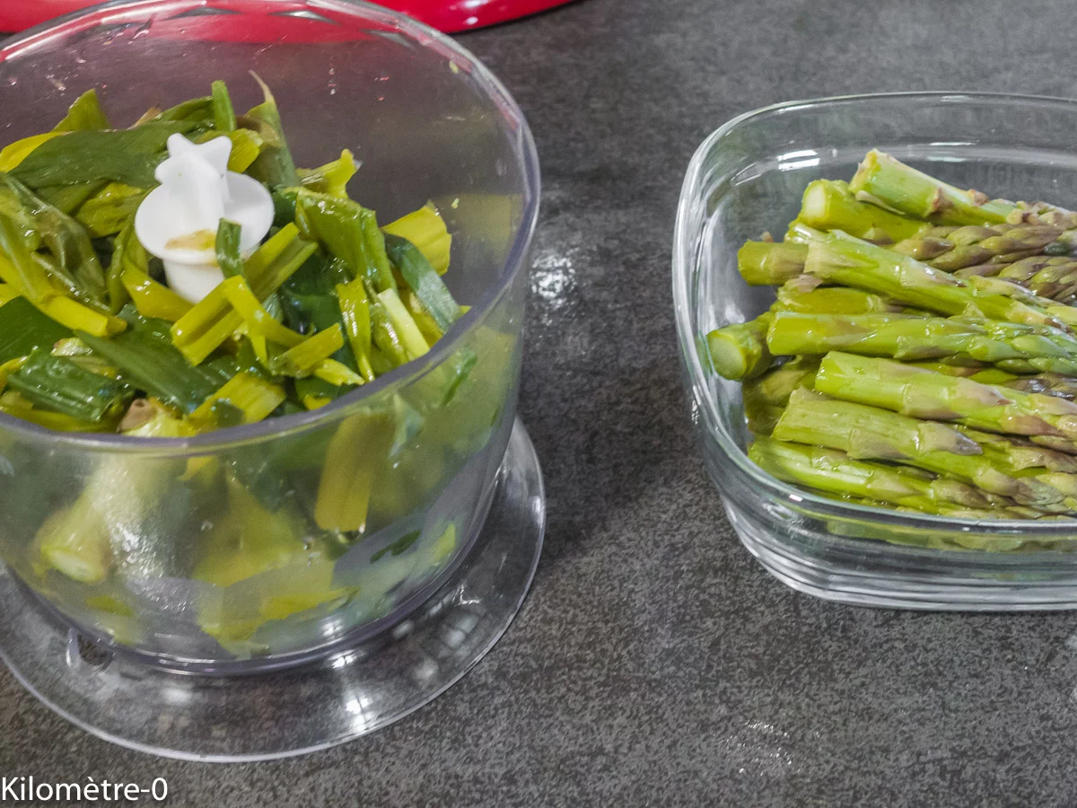 Photo de recette de Kilomètre-0, blog de cuisine réalisée à partir de produits de saison et issus de circuits courts