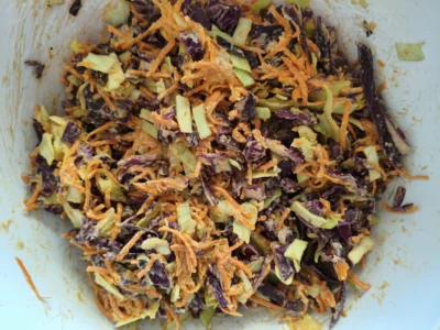 Photo de recette de Kilomètre-0, blog de cuisine réalisée à partir de produits de saison et issus de circuits courts