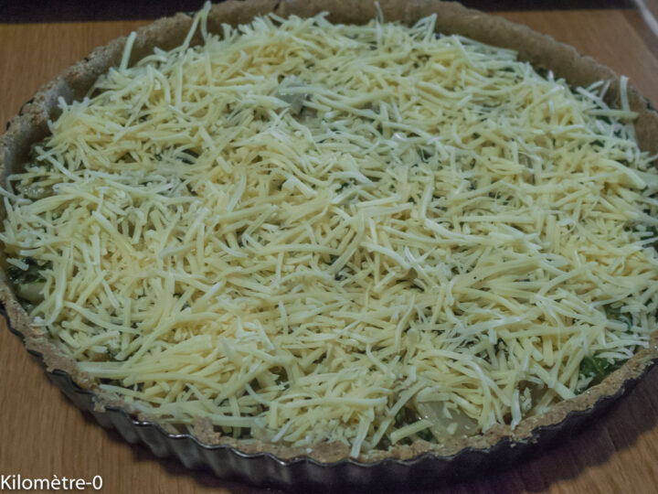 Gâteau du matin à la farine d&rsquo;amandes et de petit épeautre et aux pépites de chocolat