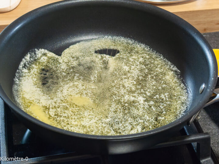 Chakchouka aux olives et pommes de terre sautées — étape 5