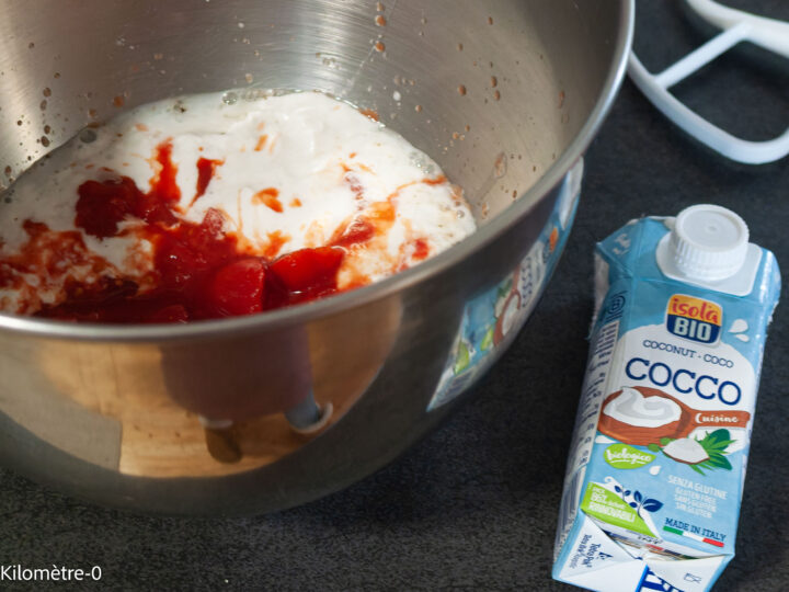 Clafoutis aux blettes, chorizo et lait de coco — étape 7