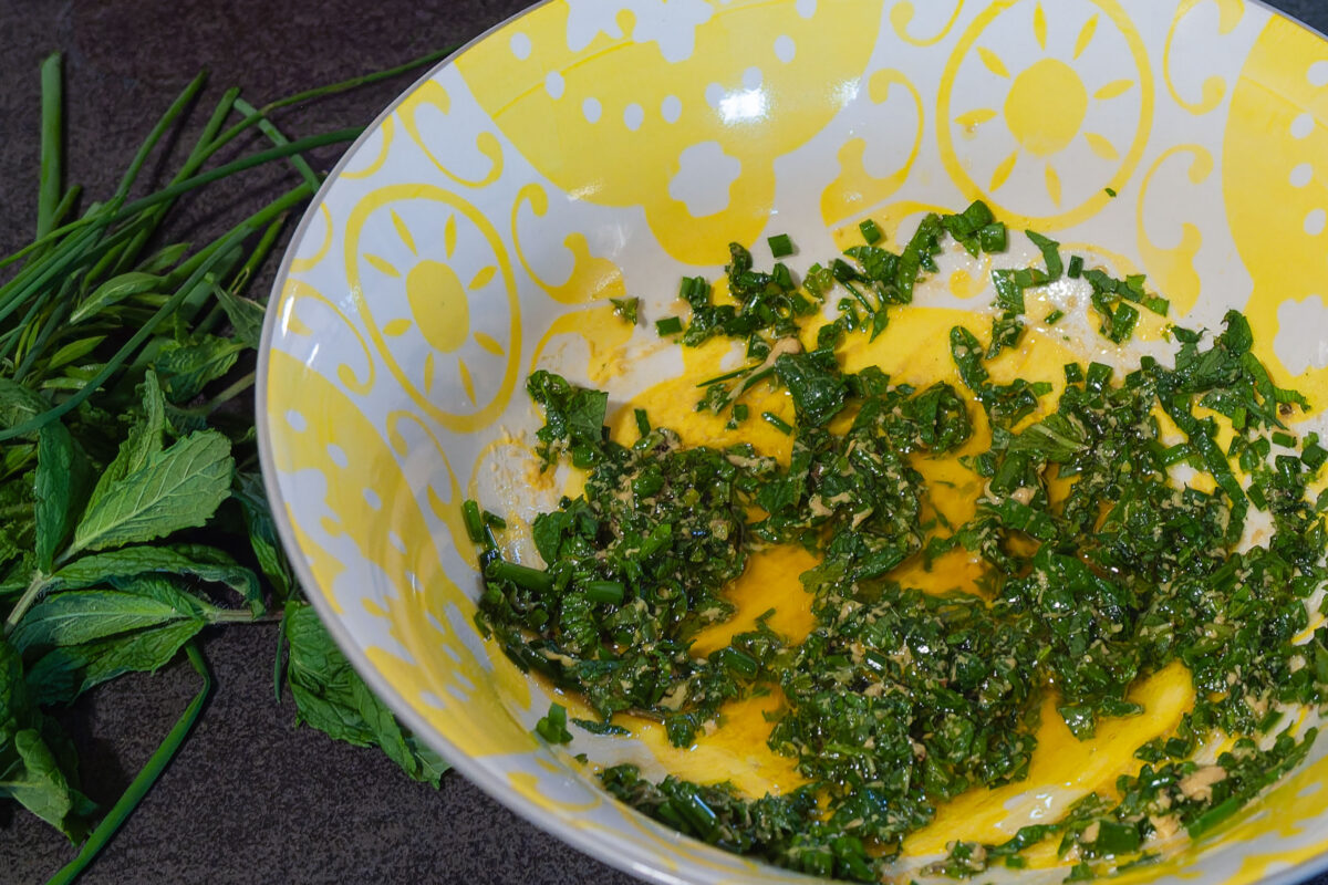 Vinaigrette minimaliste bonne pour votre santé — étape 3