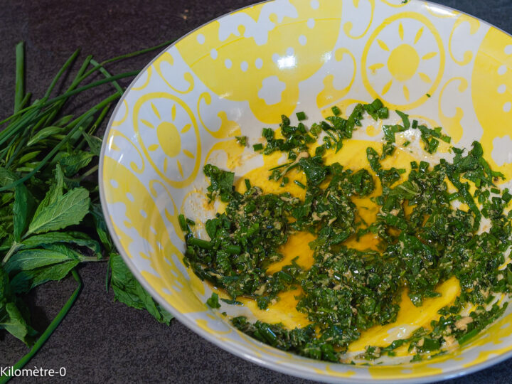 Vinaigrette minimaliste bonne pour votre santé — étape 3